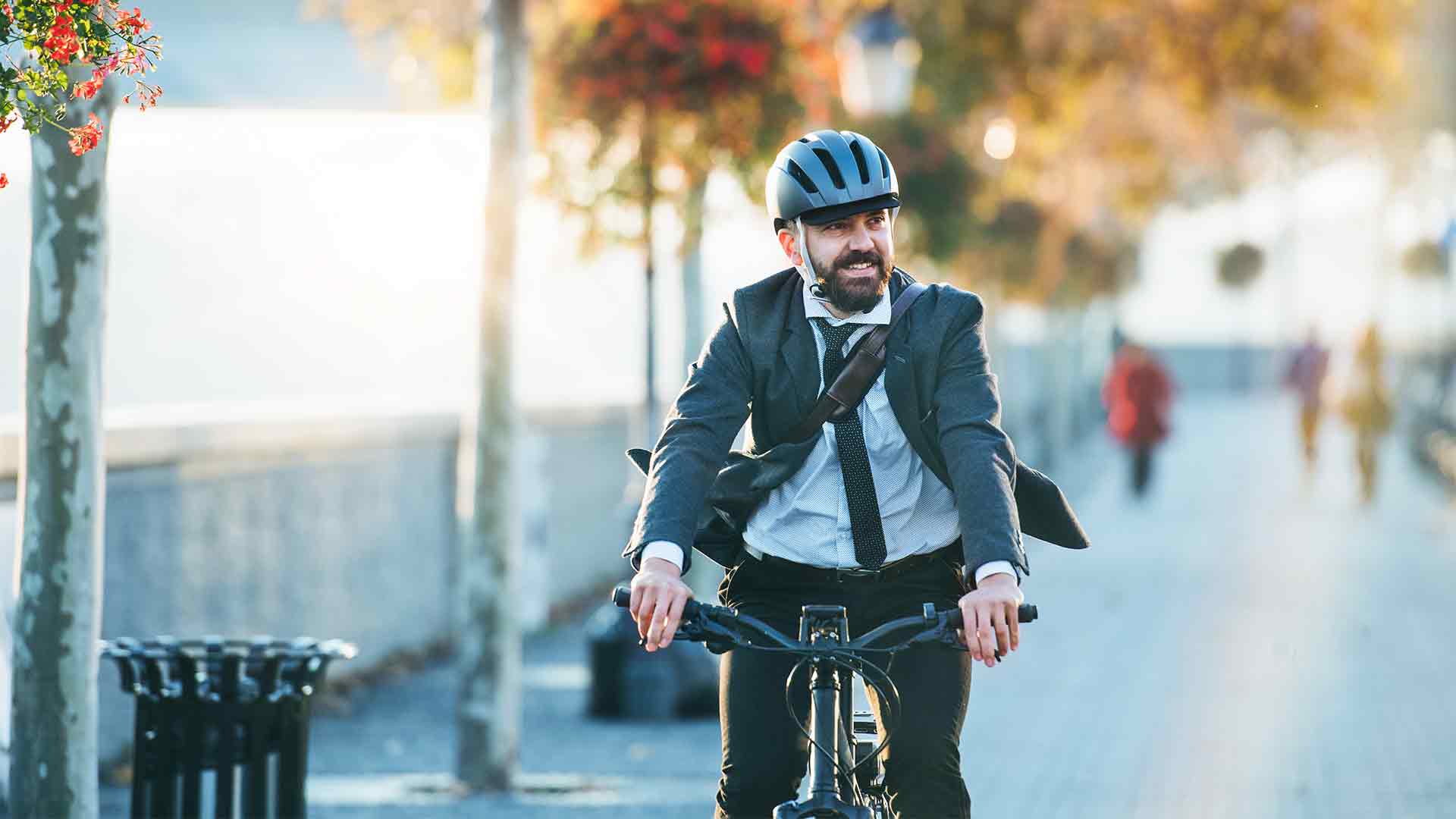 e-bike-rider