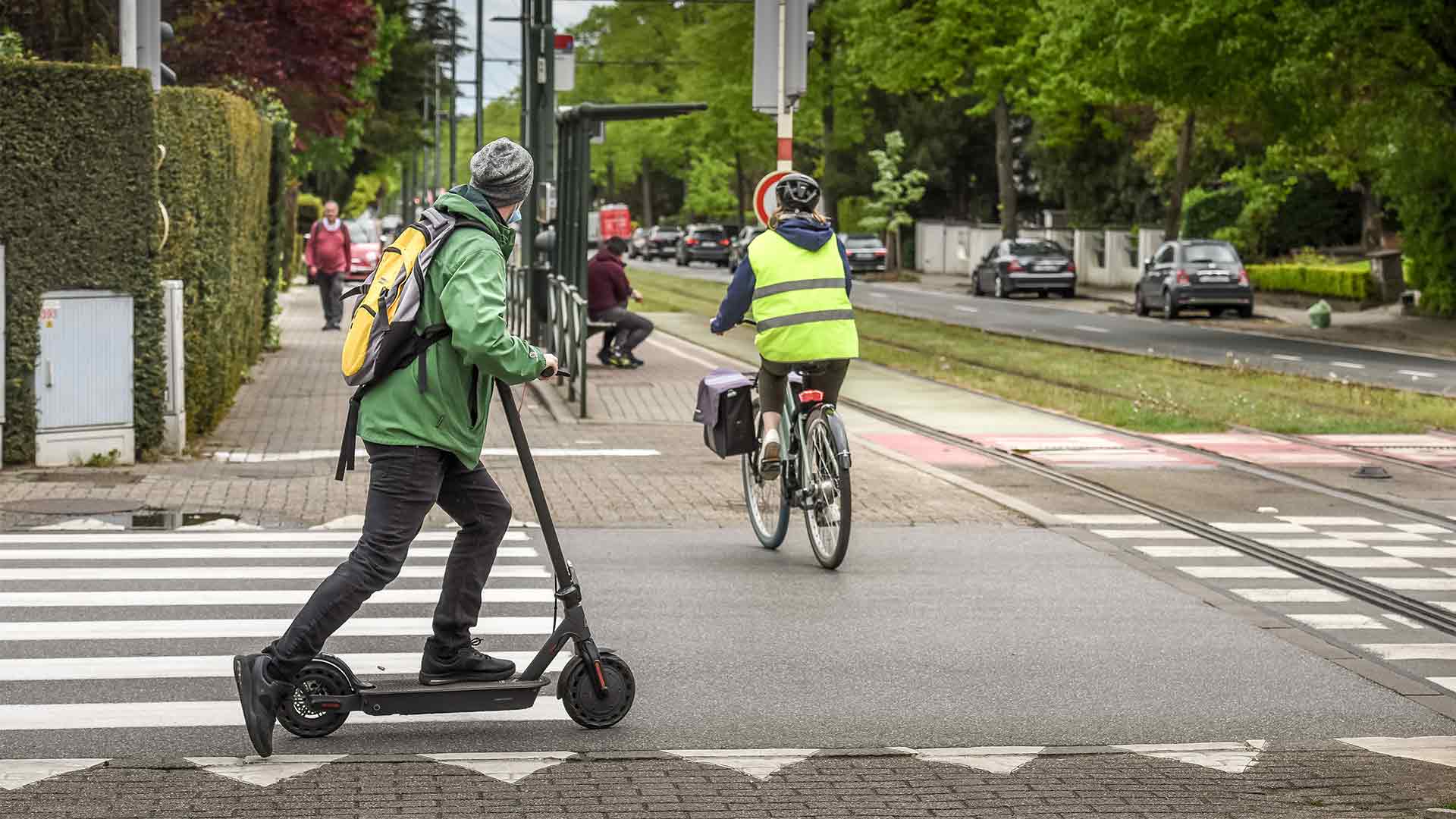 Scooter Riders
